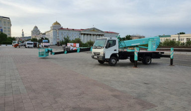 Аренда автовышки, услуги автовышки