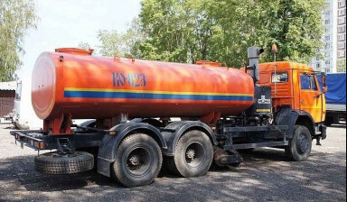 Арендовать коммунальную поливальную машину Камаз К в Петрозаводске