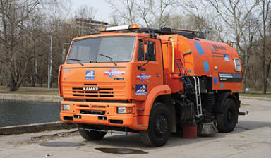 Услуги поливомоечной машины Jonson VT 650 на базе  в Улан-Удэ