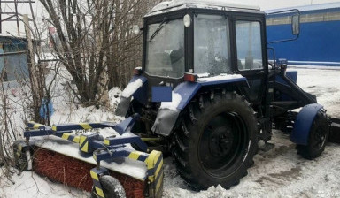 Аренда коммунального трактора в Смоленске