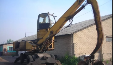 Аренда грейферного перегружателя
