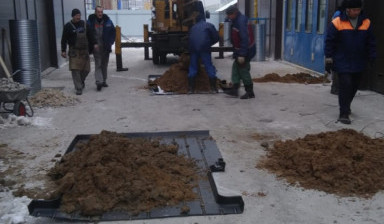 Свайные, шпунтовые и буровые работы