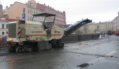Аренда катка (2-18тонн), асфальтоукладчика, фрезы