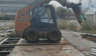 Авто буровая. Шнековое бурение ямобуром.