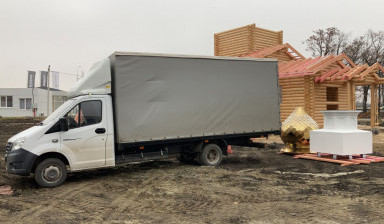 Перевозки грузов на Газели от собственника.
