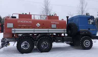Бензовоз в аренду для перевозок топлива, ГСМ