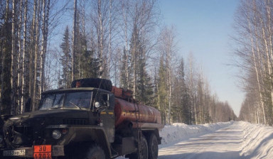 Бензовоз в аренду для перевозок топлива, ГСМ