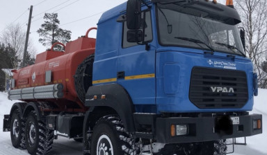 Бензовоз в аренду для перевозок топлива, ГСМ