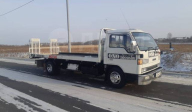 Эвакуатор mazda
