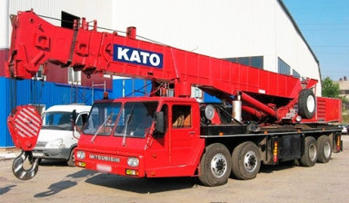 Аренда автокрана-вездехода, 25 тонн