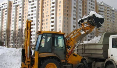 Уборка снега во Владимире