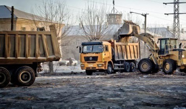Уборка снега техникой