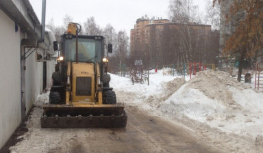 Уборка и вывоз снега