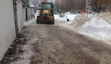 Уборка и вывоз снега