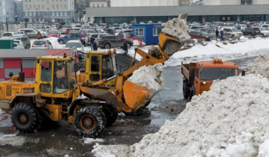 Вывоз снега