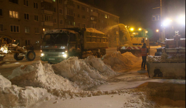 Услуги по вывозу снега в Магадане