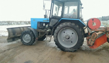 Услуги мтз в Тамбове
