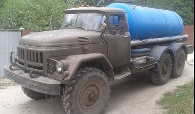 Услуги вакуумной машины для откачки.