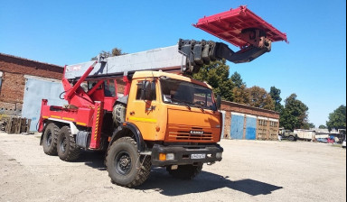 Автовышка 20 - 45 м. Вездеход. НДС. Собственник.