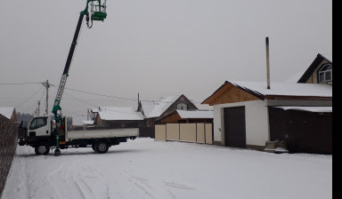 Автовышка воровайка услуги в Чите и по области.