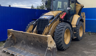 Услуги Экскаватора-Погрузчика Caterpillar CAT 434F