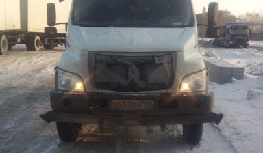 Аренда АГП. Услуги автовышки с оператором.
