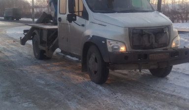 Аренда АГП. Услуги автовышки с оператором.