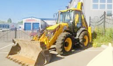 Экскаватор-погрузчик аренда в Белгороде, области