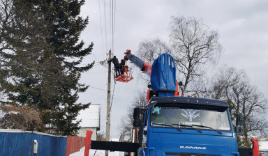 Услуги Автовышка 24 метра телескоп Вездеход