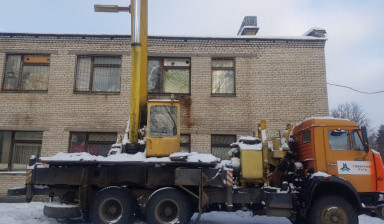 Аренда крана в Пушкине