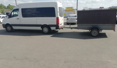 Пассажирские перевозки 11 мест и грузовой прицеп