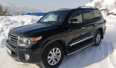 Пассажирские перевозки нa Toyota Land Cruiser 200