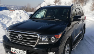 Пассажирские перевозки нa Toyota Land Cruiser 200
