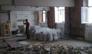 Вывоз мусора, демонтаж в Черкесске