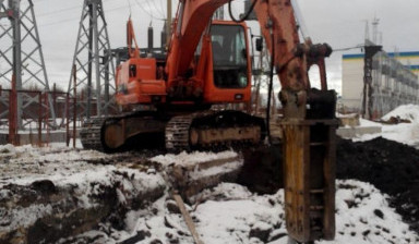 Аренда гидромолота в Магнитогорске