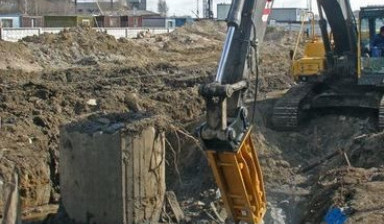 Услуги гидромолота в Салехарде