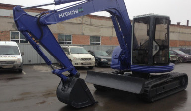 Сдам в аренду мини экскаватор Hitachi 75