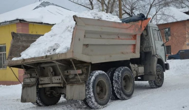 Уборка и вывоз снега