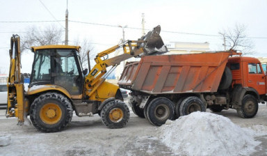 Уборка улиц от снега