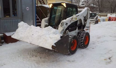 Уборка и вывоз снега