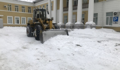 Очистка, уборка снега. в Самаре