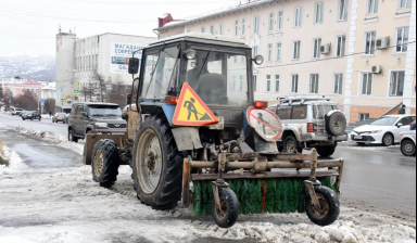 Оказание услуг по уборке снега в Симферополе