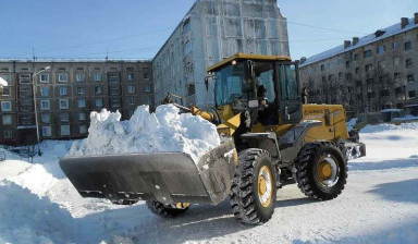 Услуги по вывозу снега