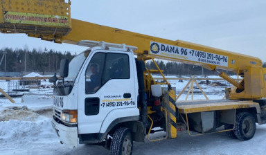Автовышки от 15 до 45 м., гр-ть от 200 до 1000 кг.