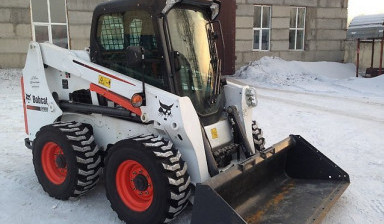 Аренда мини погрузчика. Мини погрузчик