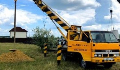 Аренда ямобура. Автобур
