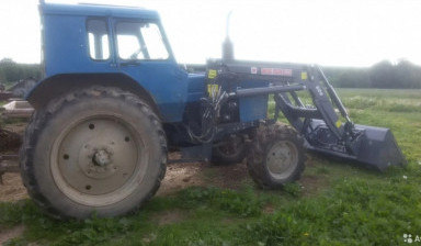Аренда трактора мтз в Саранске
