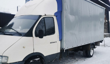 Перевозка грузов. Услуги Газель с водителем.