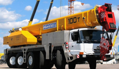 Автокраны от 15 до 250 т в аренгду