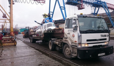 Заказ трала в Петропавловске-Камчатском